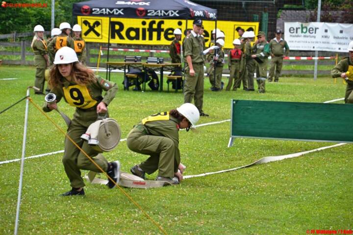 BFV Liezen: 2. Bereichsfeuerwehrjugend-Leistungsbewerb 2017 in Wildalpen
