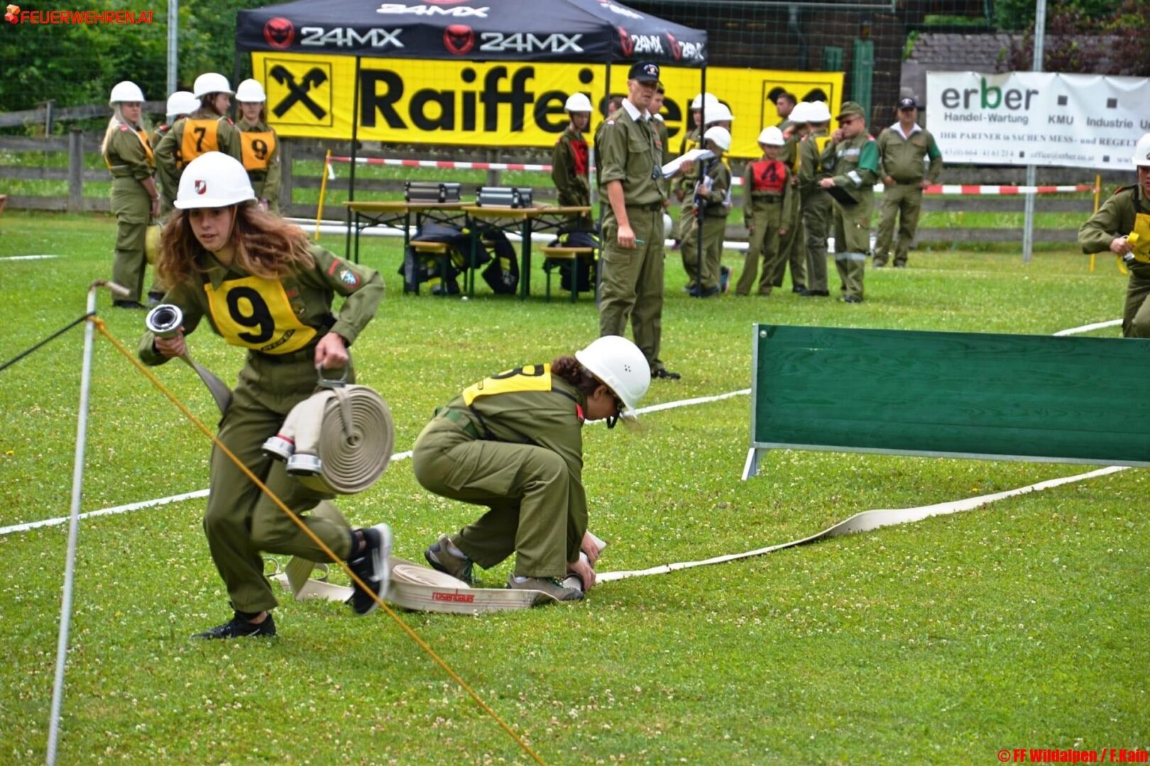 BFV Liezen: 2. Bereichsfeuerwehrjugend-Leistungsbewerb 2017 in Wildalpen