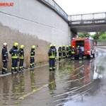 FF Andorf: Einsatz nach Überflutung