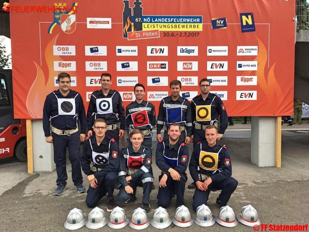 FF Statzendorf: 67. NÖ-Landesfeuerwehrleistungsbewerb in St. Pölten