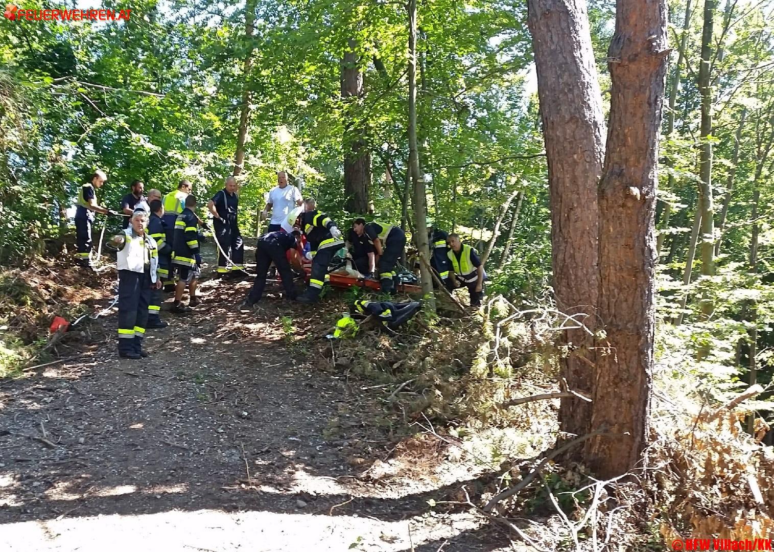 HFW Villach: Person im Vassachersee untergegangen