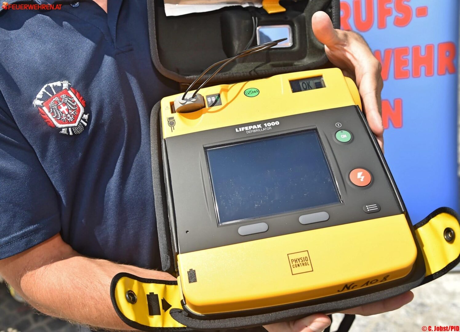 Defis auch von Berufsfeuerwehr Wien erfolgreich eingesetzt