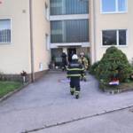 FF Bad Ischl: Gasaustritt in Wohnung