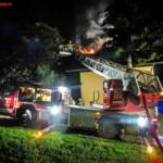 FF Nestelbach: Wohnhausbrand in Mitterlaßnitz
