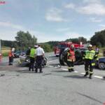 BFVDL: Schwerer Verkehrsunfall in Lannach