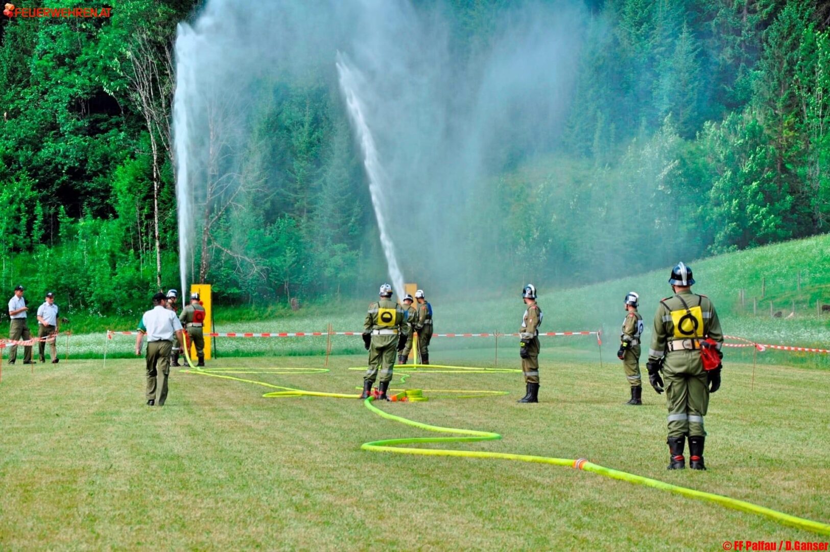 BFV Liezen: Bereichsfeuerwehr-Nassleistungsbewerb 2017 in Palfau
