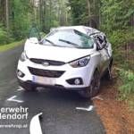 STF Oberpullendorf: Fahrzeugbergung nach Verkehrsunfall 3