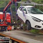 STF Oberpullendorf: Fahrzeugbergung nach Verkehrsunfall