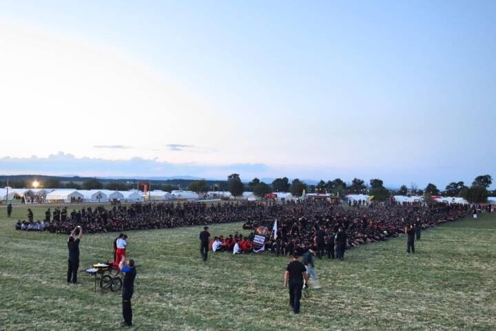 BFKDO Hollabrunn: Landesfeuerwehrjugendlager 2017