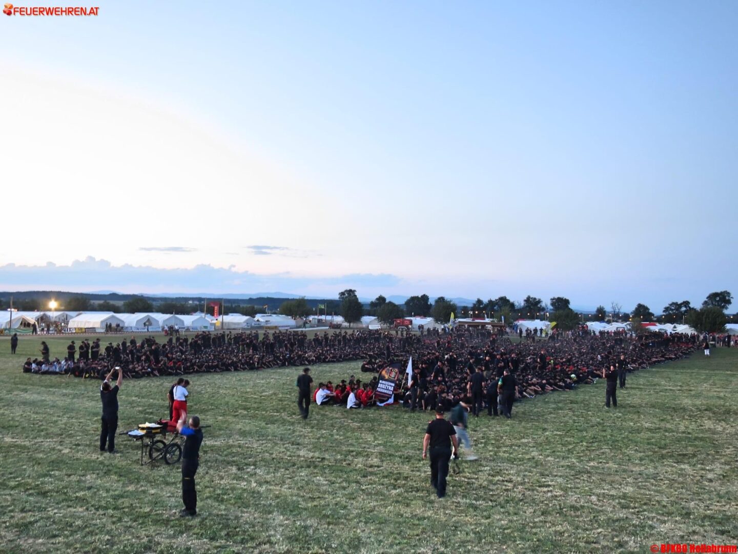 BFKDO Hollabrunn: Landesfeuerwehrjugendlager 2017