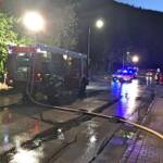 BFV Liezen A06: Dachstuhlbrand nach Blitzschlag