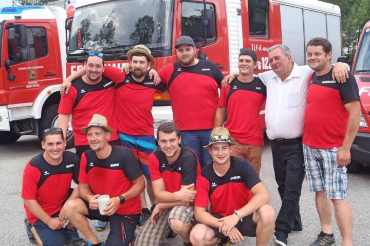 FF Bad Ischl: Landesfeuerwehrleistungsbewerb in Mauerkirchen