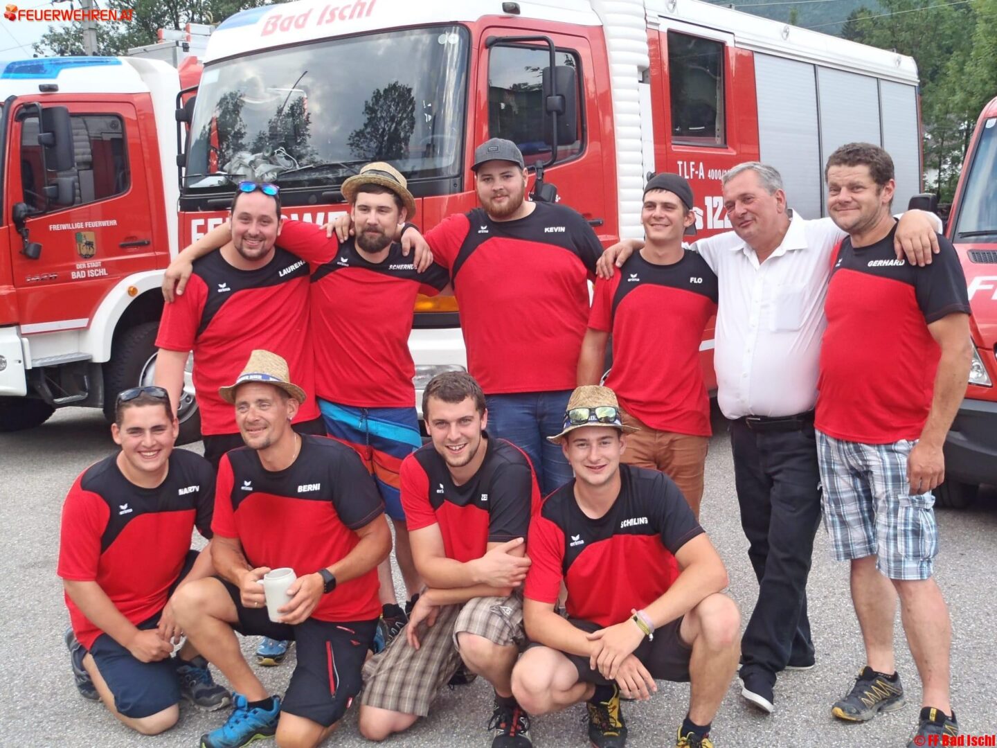 FF Bad Ischl: Landesfeuerwehrleistungsbewerb in Mauerkirchen