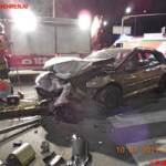 FF Leoben-Stadt: Verkehrsunfall Tivolikreuzung