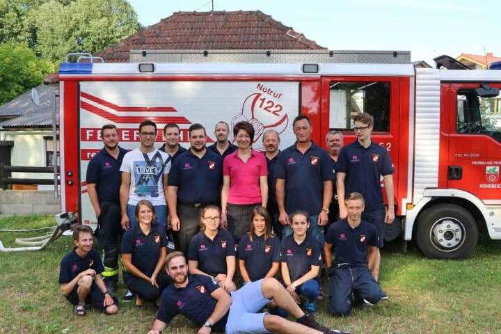 BFKDO Gmünd: Waldviertler Betrieb unterstützt Feuerwehr