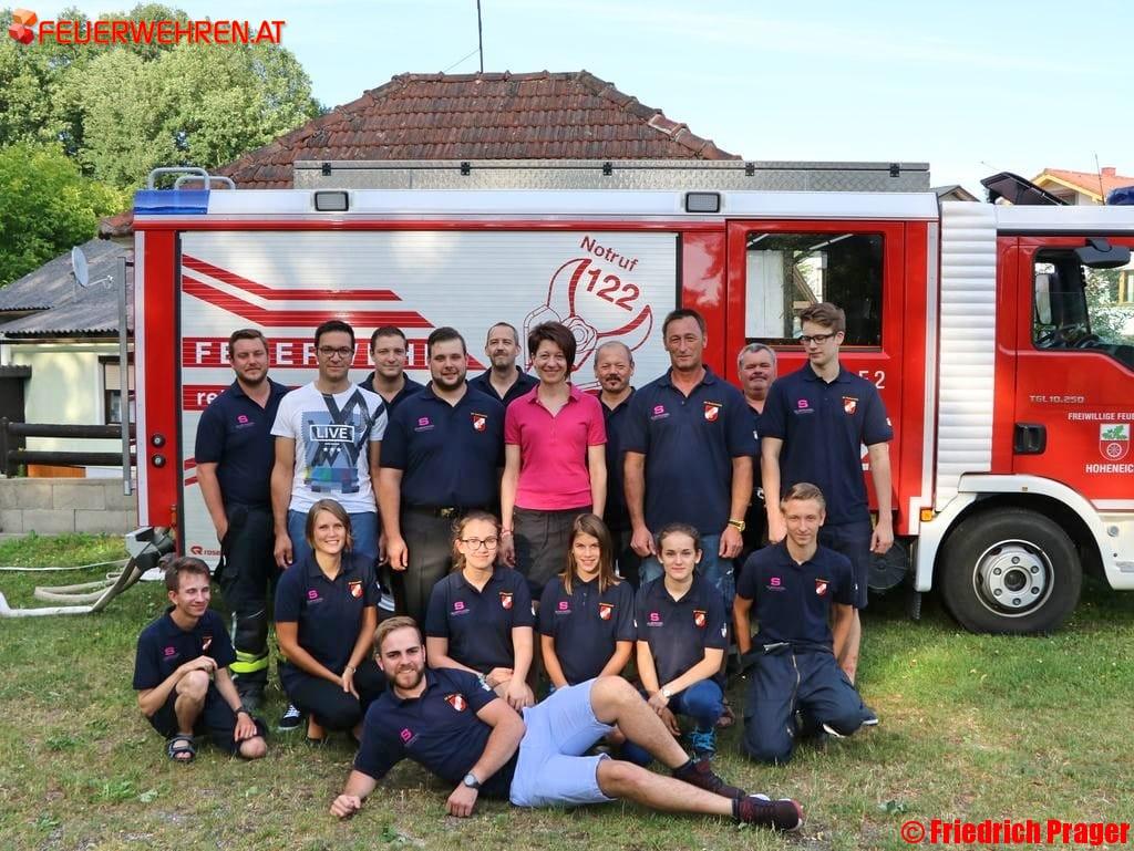BFKDO Gmünd: Waldviertler Betrieb unterstützt Feuerwehr