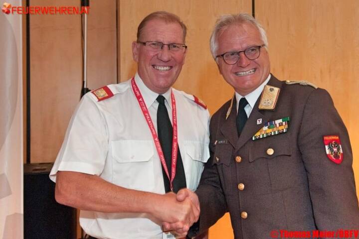 ÖBFV: Vorarlberger Vetter als CTIF-Vizepräsident bestätigt