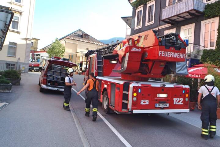 FF Bad Ischl: Kleinkind in Wohnung eingesperrt