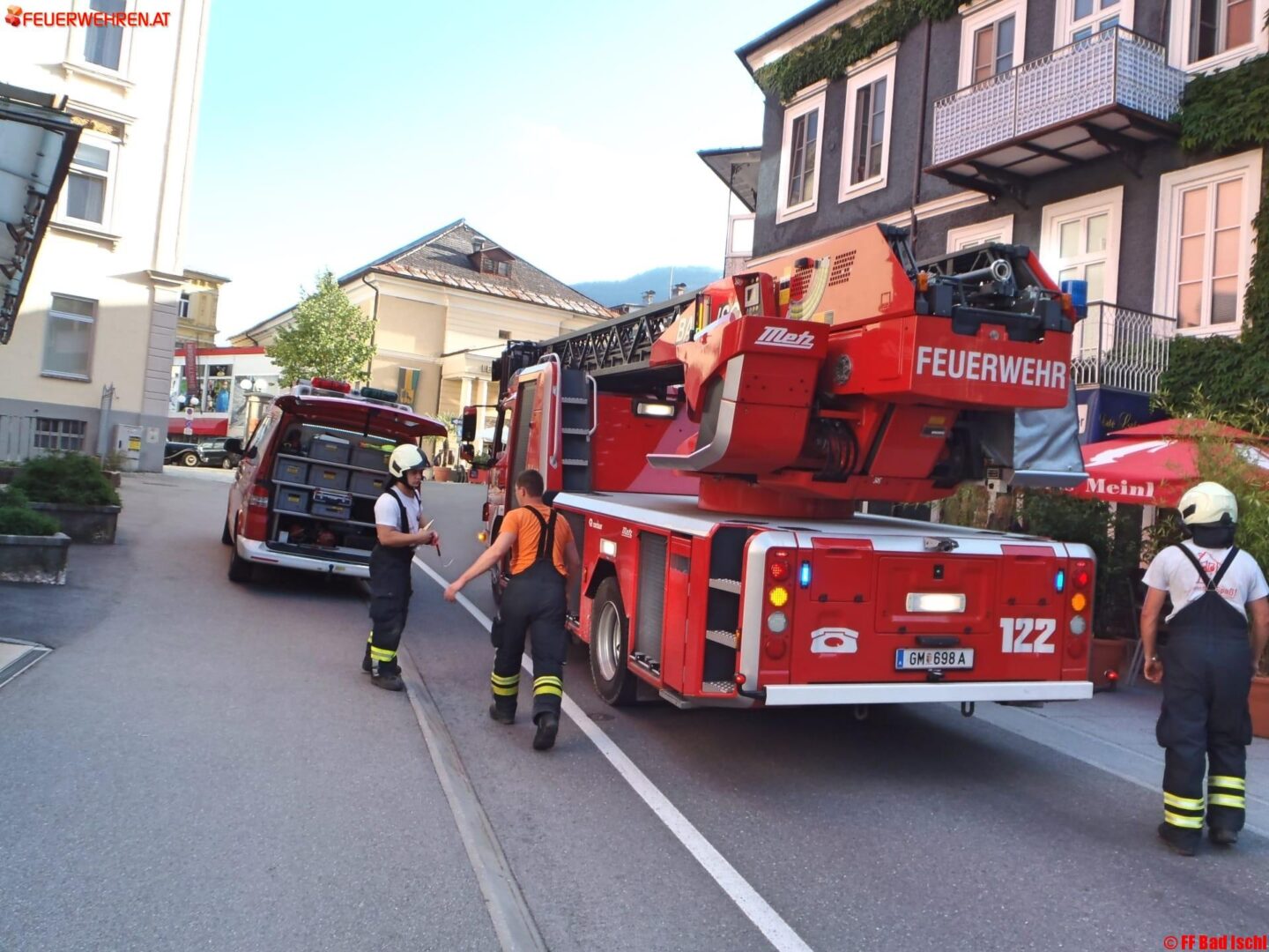 FF Bad Ischl: Kleinkind in Wohnung eingesperrt