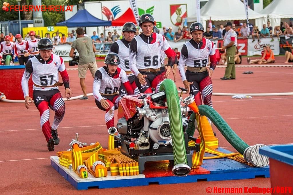 ÖBFV: Österreich glänzt bei der Feuerwehr-Weltmeisterschaft in Villach