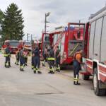 BFKDO Hollabrunn: Wohnhausbrand in Ziersdorf