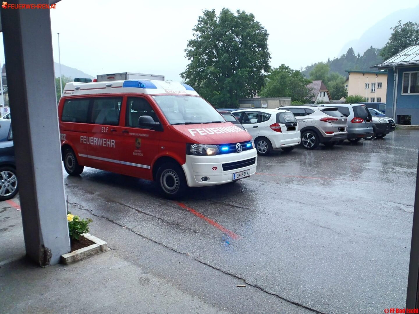 FF Bad Ischl: Brandmeldealarm in Bad Ischl