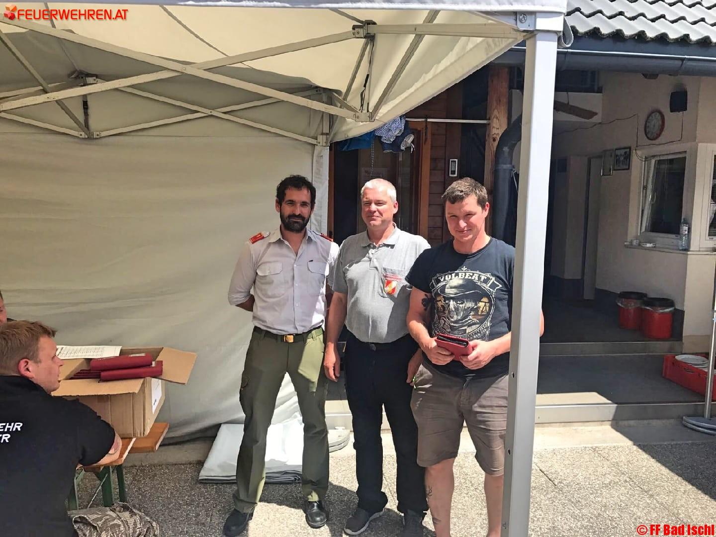 FF Bad Ischl: Neuer Feuerwehrtaucher im Ischler Pflichtbereich