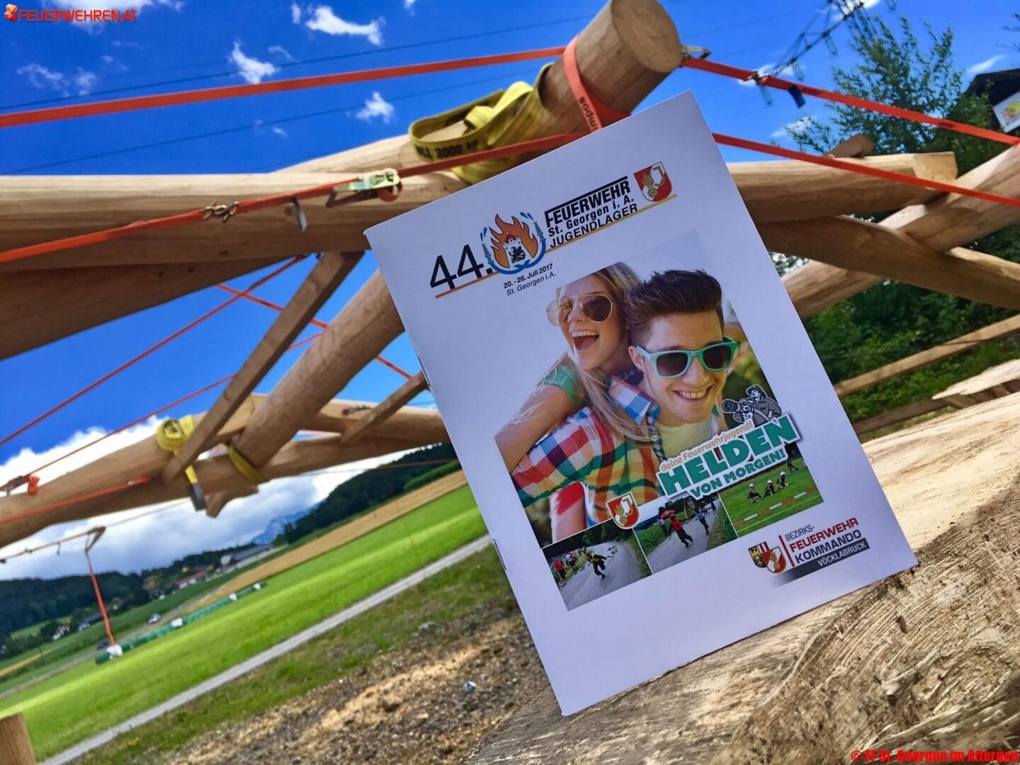 FF St. Georgen i.A.: 6-Bezirke Feuerwehrjugendlager