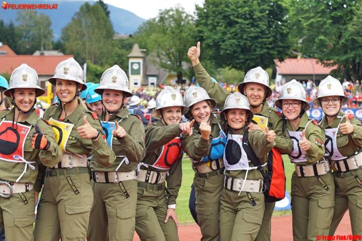 ÖBFV: Medaillenregen bei traditionellen Bewerben hält an