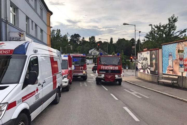 FF Klosterneuburg: Menschenrettungen für die Feuerwehr