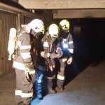 HFW Villach: Gefährlicher Brand in Tiefgarage