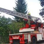 BFV Liezen A06: Türöffnung für die FF Trieben Stadt