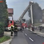 FF Kremsmünster: Brand zerstört Wohnhaus am Sonntagberg