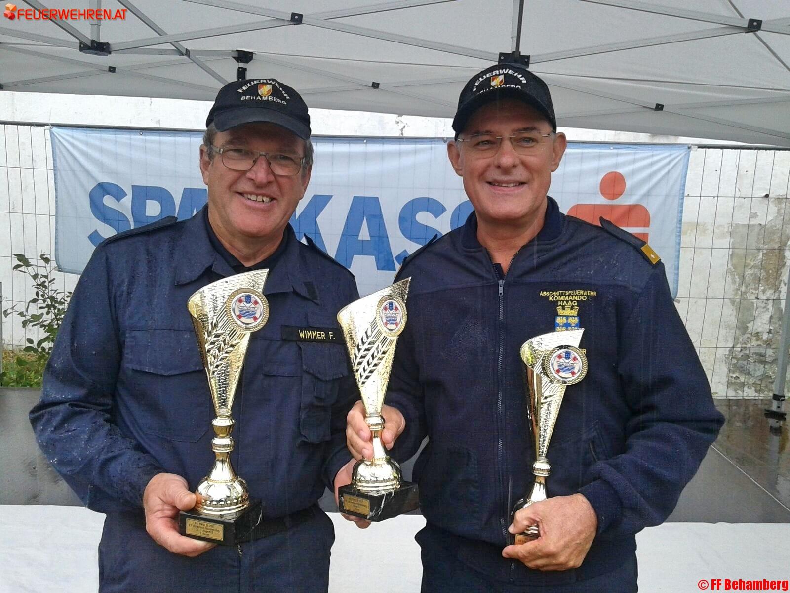 FF Behamberg: Bezirkswasserdienstleistungsbewerb