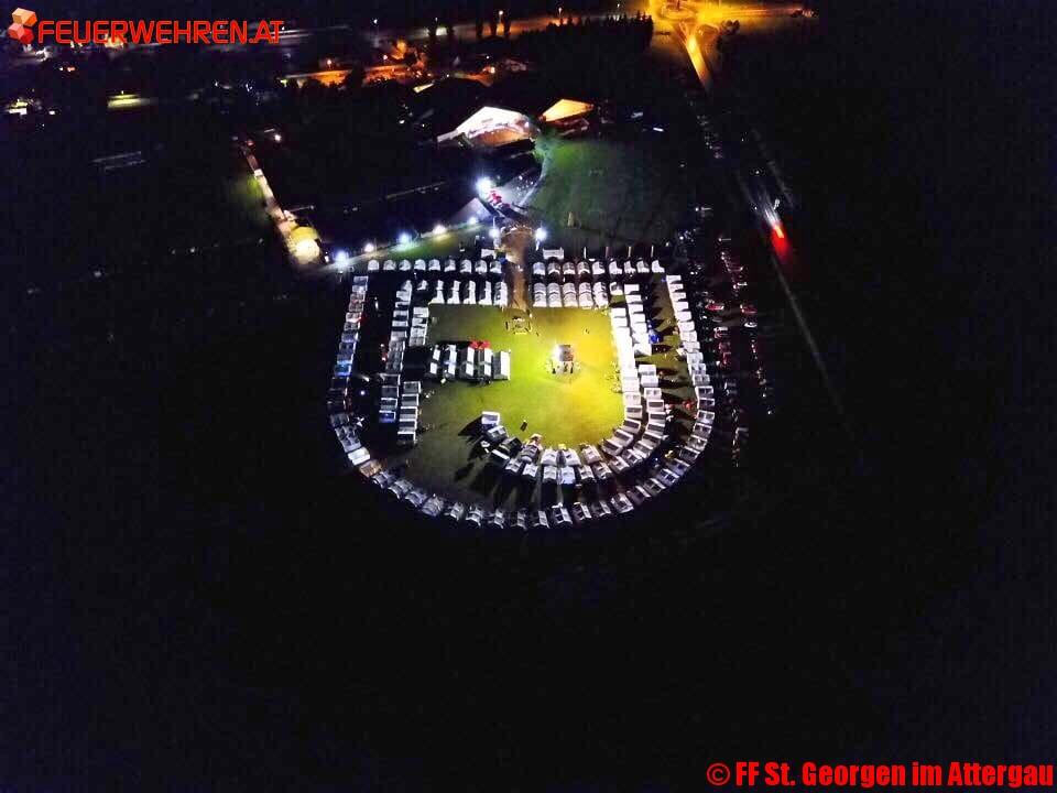 FF St. Georgen i.A.: 6-Bezirke-Jugendlager in St. Georgen im Attergau