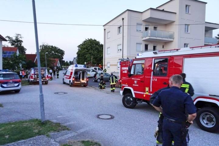 FF Behamberg: Person in Notlage – Fahrradunfall