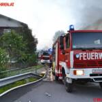 FF Kremsmünster: Versteckte Glutnester sorgten für zweiten Brand