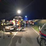FF Steinabrückl: Verkehrsunfall mit eingeklemmten Personen