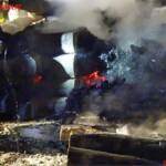 Waldbrand in Ternitz forderte 8 Feuerwehren