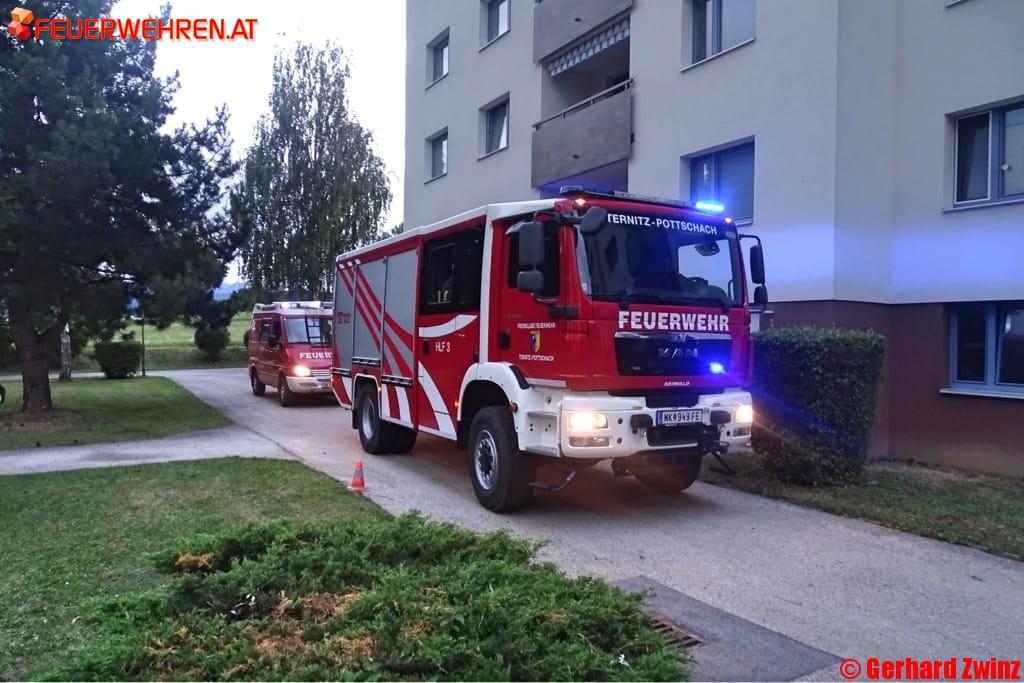 Drei Einsätze für die Feuerwehr Pottschach innerhalb von 24 Stunden