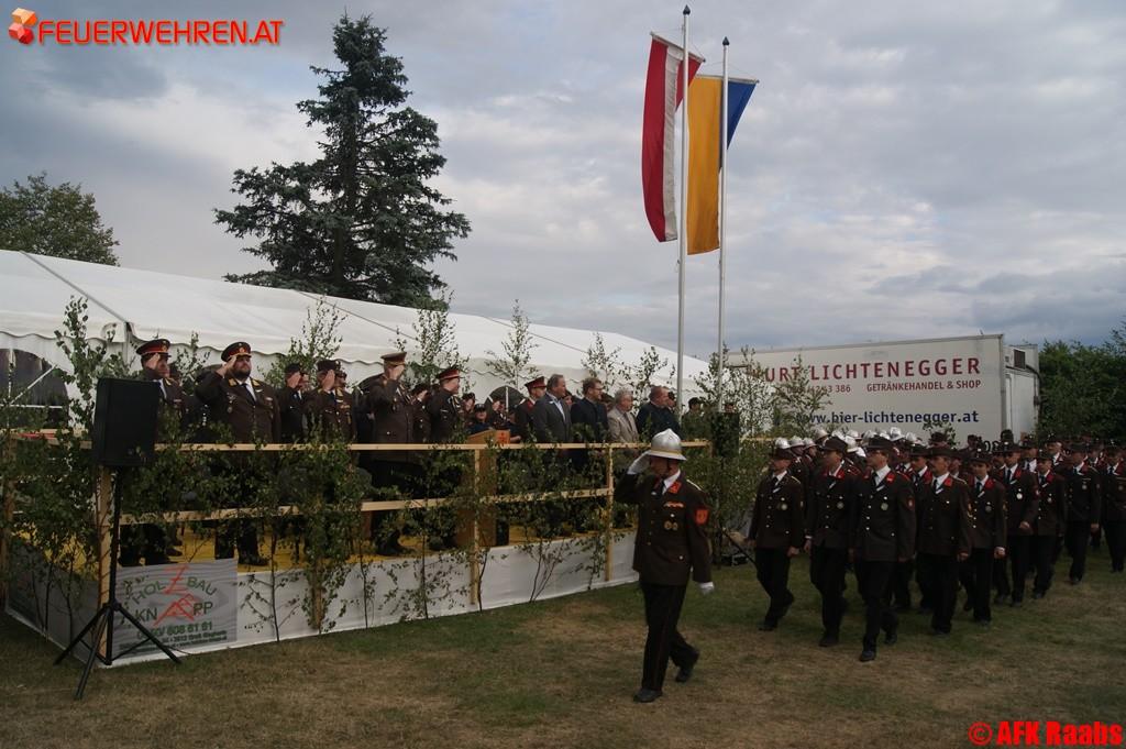 AFK Raabs: Abschnittsfeuerwehrtag in Dietmanns