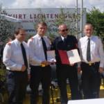 Fahrzeugsegnung HLFA 2 in Dietmanns 1