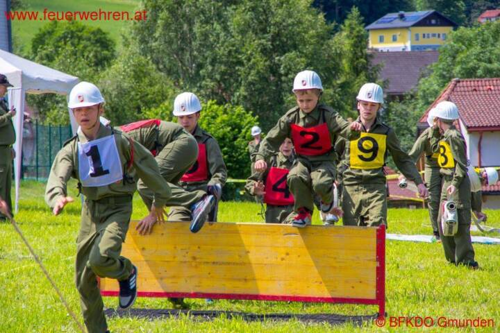 BFKDO Gmunden: Abschnitts-Feuerwehrleistungsbewerb in St. Konrad