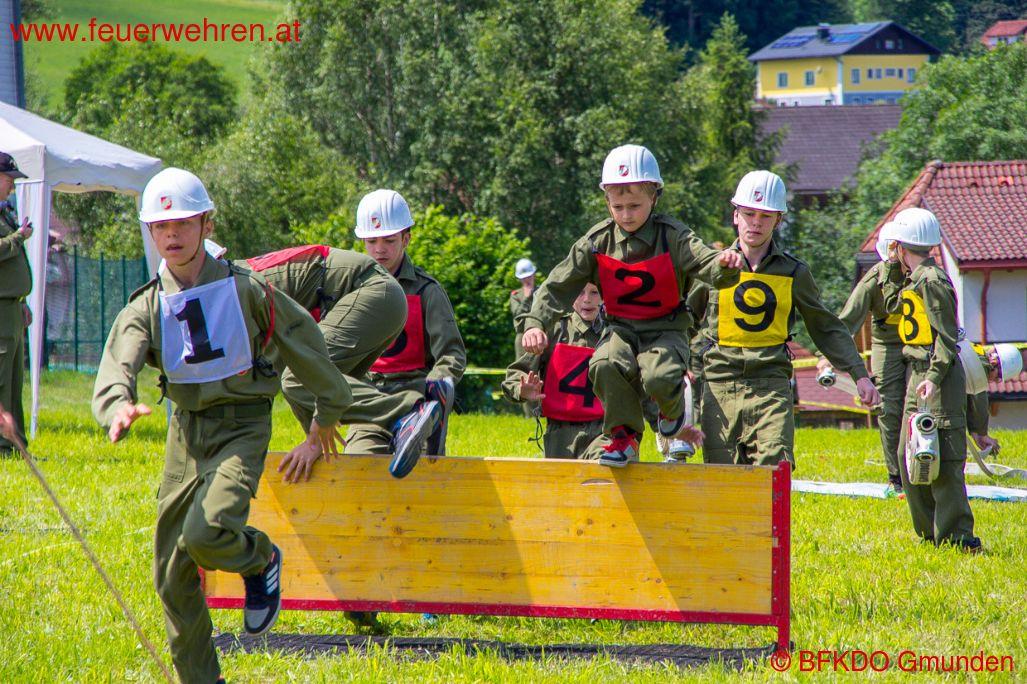 BFKDO Gmunden: Abschnitts-Feuerwehrleistungsbewerb in St. Konrad