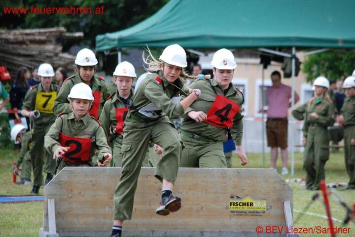 BFV Liezen: 1. Feuerwehrjugend-Leistungsbewerb 2014 in Weißenbach/Haus