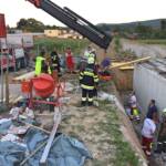 Menschenrettung in Ternitz-Pottschach