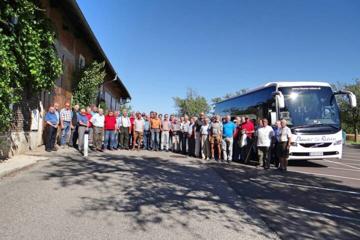BFV Liezen A06: Seniorenausflug der Feuerwehren des Abschnittes Paltental