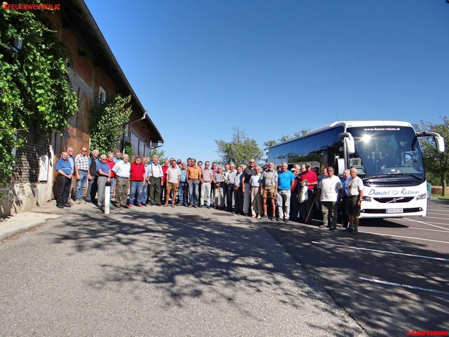 BFV Liezen A06: Seniorenausflug der Feuerwehren des Abschnittes Paltental