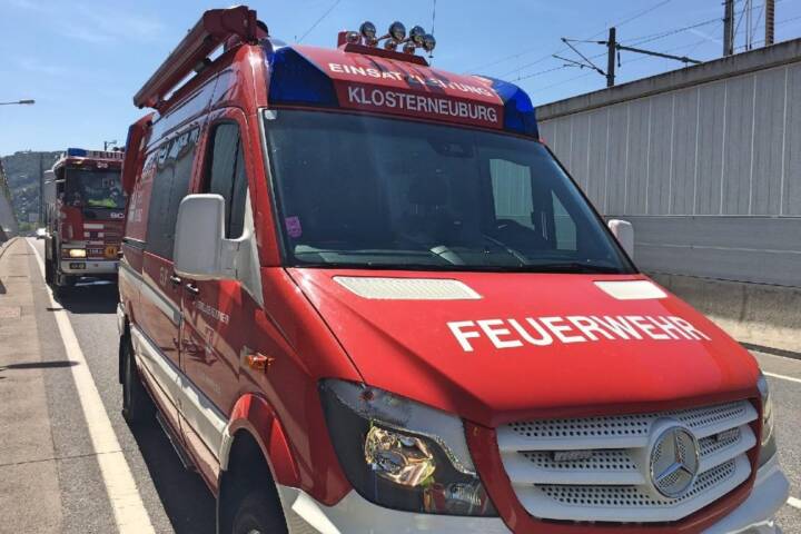 FF Klosterneuburg: Einsatzreicher Tag für die Feuerwehr