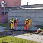 HFW Villach: Salzsäureaustritt in Kläranlage